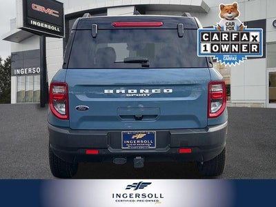 2021 Ford Bronco Sport Outer Banks