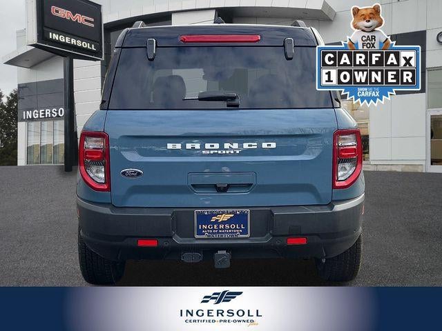 2021 Ford Bronco Sport Outer Banks