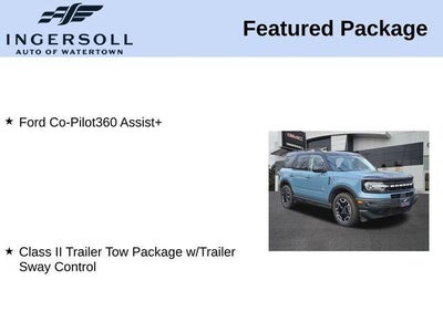 2021 Ford Bronco Sport Outer Banks