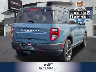 2021 Ford Bronco Sport Outer Banks