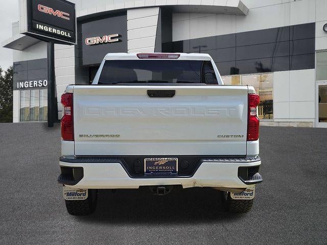 2023 Chevrolet Silverado 1500 Custom