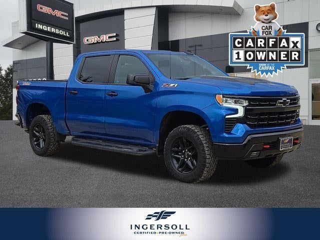 2022 Chevrolet Silverado 1500 LT Trail Boss