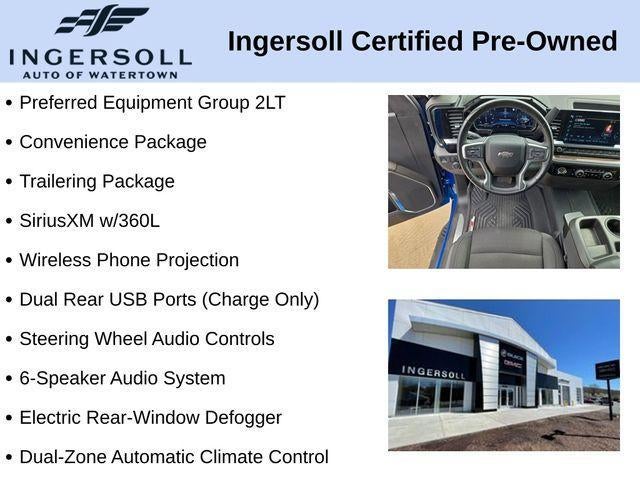 2022 Chevrolet Silverado 1500 LT Trail Boss