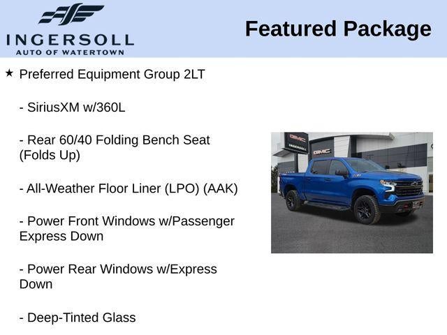 2022 Chevrolet Silverado 1500 LT Trail Boss
