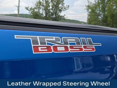 2022 Chevrolet Silverado 1500 LT Trail Boss