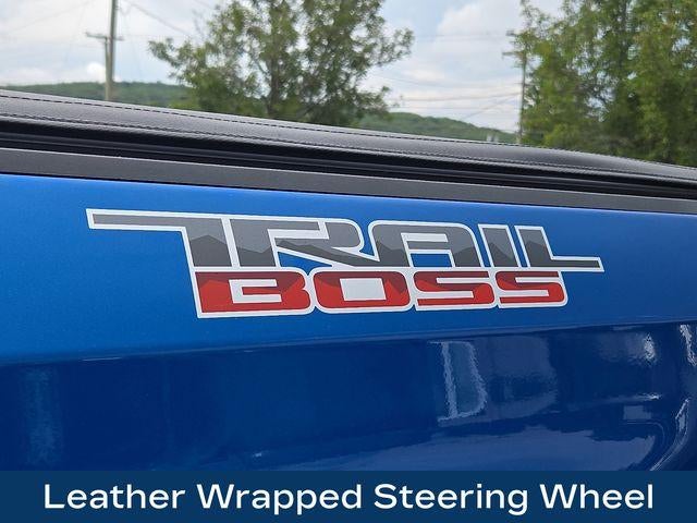 2022 Chevrolet Silverado 1500 LT Trail Boss