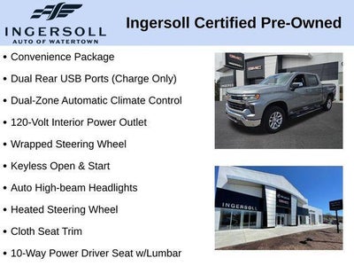 2024 Chevrolet Silverado 1500 LT (2FL)