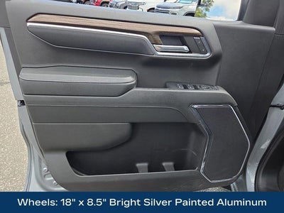 2024 Chevrolet Silverado 1500 LT (2FL)