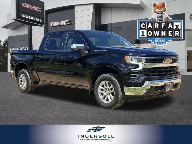 2022 Chevrolet Silverado 1500 LT (2FL)