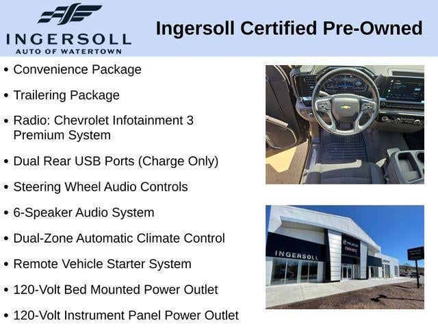 2022 Chevrolet Silverado 1500 LT (2FL)