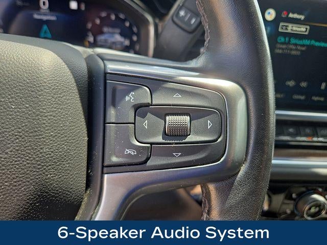 2022 Chevrolet Silverado 1500 LT (2FL)