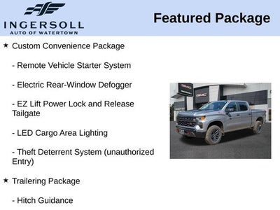 2026 Chevrolet Silverado 1500 Custom Trail Boss