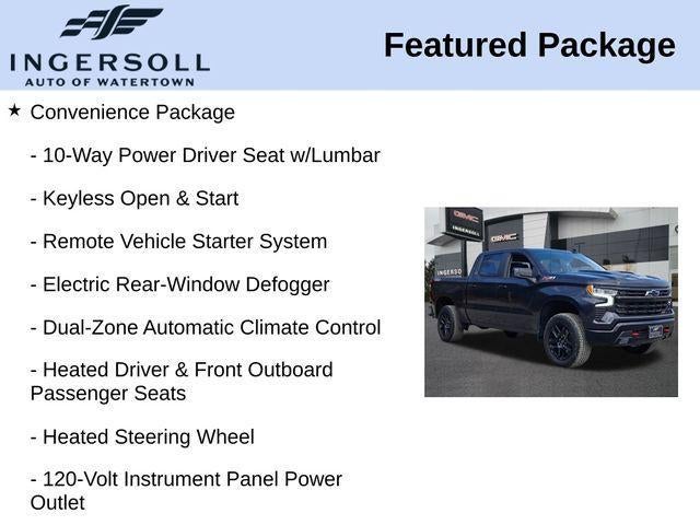 2023 Chevrolet Silverado 1500 LT Trail Boss