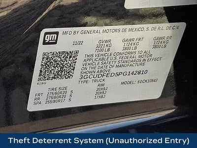 2023 Chevrolet Silverado 1500 LT Trail Boss