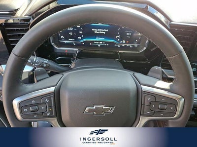 2024 Chevrolet Silverado 1500 LT Trail Boss