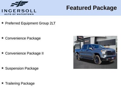 2024 Chevrolet Silverado 1500 LT Trail Boss