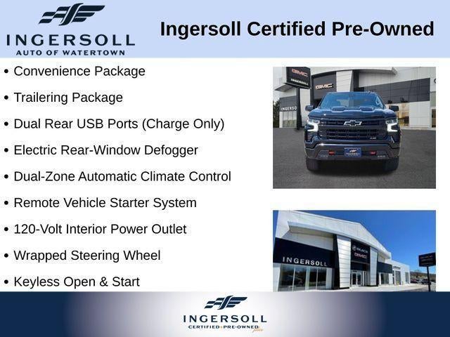 2024 Chevrolet Silverado 1500 LT Trail Boss