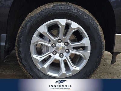 2022 Chevrolet Silverado 1500 LTZ