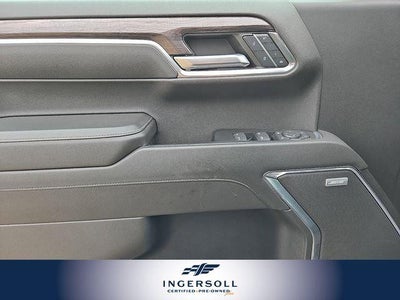 2022 Chevrolet Silverado 1500 LTZ