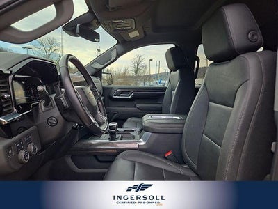 2022 Chevrolet Silverado 1500 LTZ