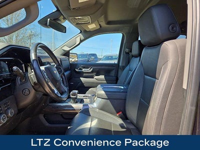 2022 Chevrolet Silverado 1500 LTZ