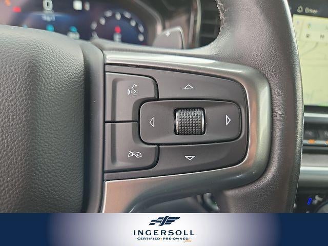 2022 Chevrolet Silverado 1500 LTZ