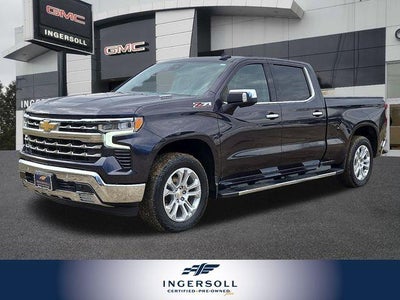 2022 Chevrolet Silverado 1500 LTZ