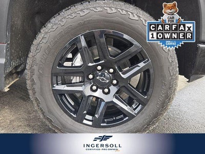 2025 Chevrolet Silverado 1500 LT Trail Boss