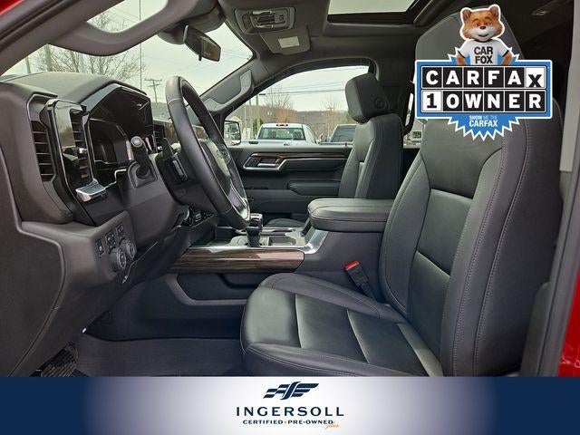 2025 Chevrolet Silverado 1500 LT Trail Boss