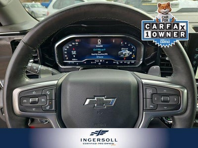 2025 Chevrolet Silverado 1500 LT Trail Boss