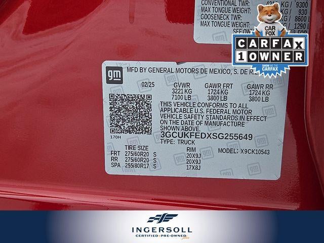 2025 Chevrolet Silverado 1500 LT Trail Boss