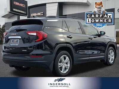 2022 GMC Terrain SLE