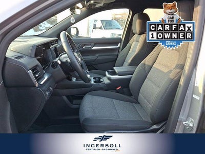 2025 GMC Terrain Elevation