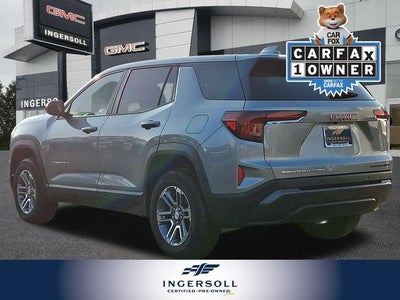 2025 GMC Terrain Elevation