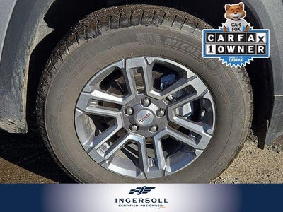 2025 GMC Terrain Elevation