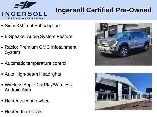 2025 GMC Terrain Elevation