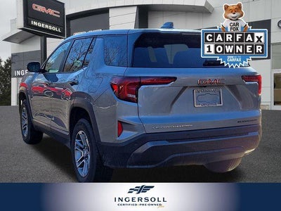 2025 GMC Terrain Elevation