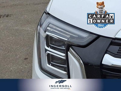 2025 GMC Terrain Elevation