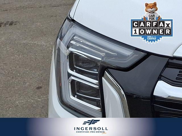 2025 GMC Terrain Elevation