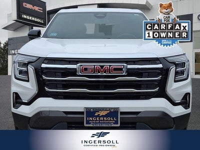 2025 GMC Terrain Elevation