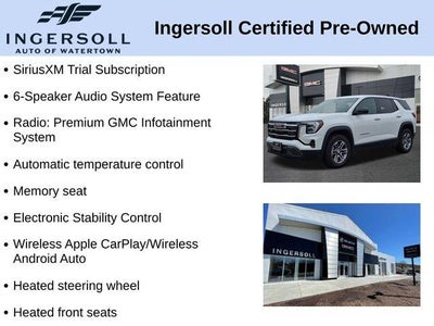 2025 GMC Terrain Elevation