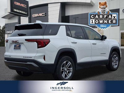 2025 GMC Terrain Elevation