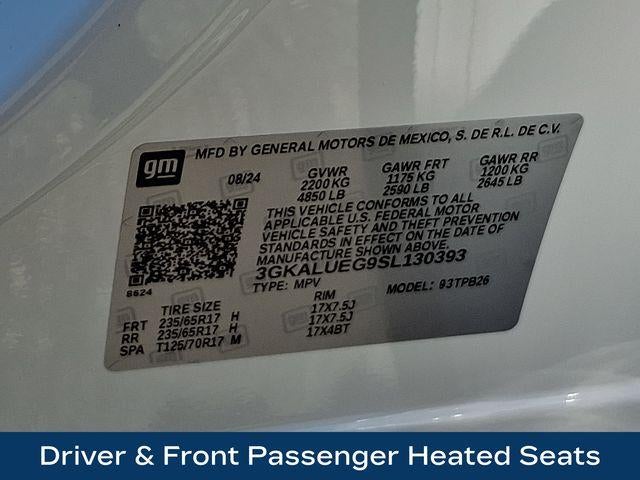 2025 GMC Terrain Elevation