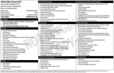 2024 GMC Terrain SLT