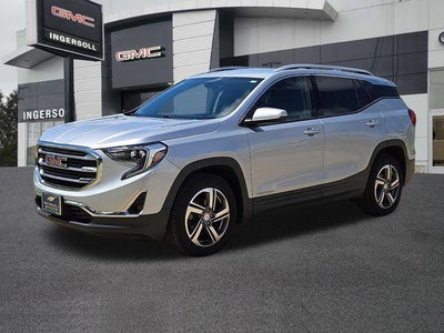 2019 GMC Terrain SLT