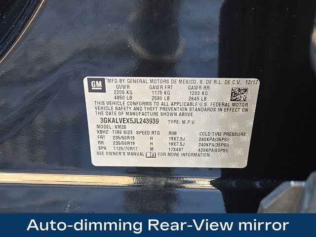 2018 GMC Terrain SLT