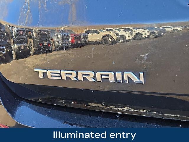 2018 GMC Terrain SLT