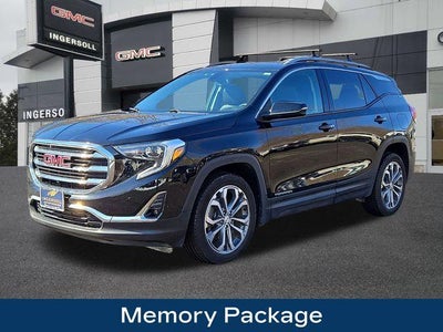 2018 GMC Terrain SLT