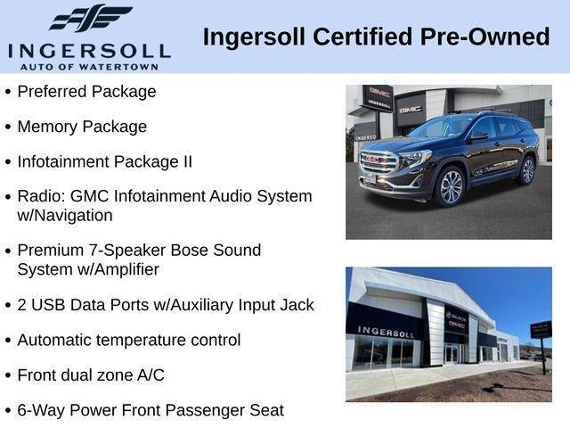 2018 GMC Terrain SLT