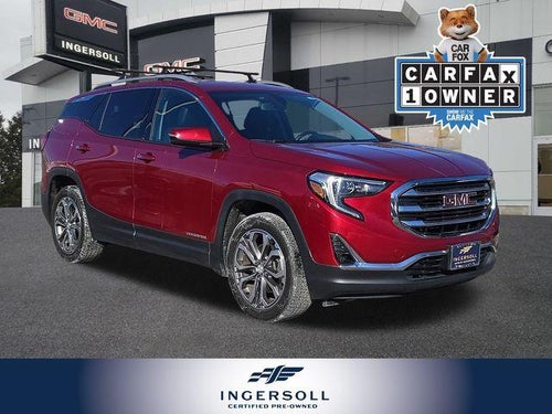 2018 GMC Terrain SLT